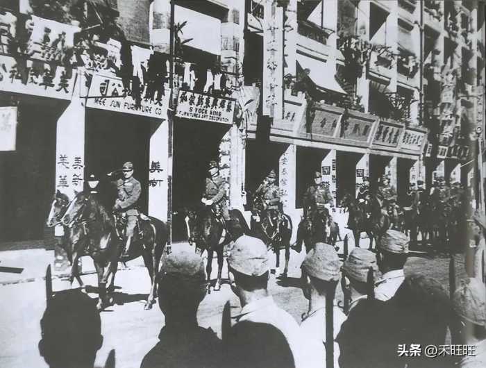 1941年日军占香港兽性毕露：女星新婚夜被轮奸，女记者当街被奸杀