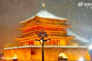 网友称陕西为吸引游客开展人工降雪，陕西气象：是人工增雪，主要为了抗旱增墒，要有降雪条件才能实施